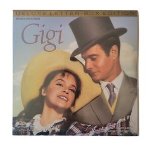 Gigi - Leslie Caron Laserdisc ML 101709 Deluxe Letterbox NEW SEALED 