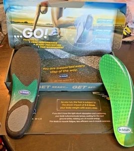 Dr. Scholl's Performance Sized-to-Fit Running Insoles - M 5.5-6/ W 6.5-7 NEW - Picture 1 of 4