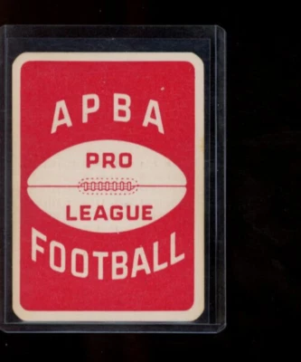 APBA Pro League Football Franco Harris Card - Image 1 of 2