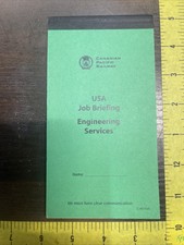 2001 Canadian Pacific Railway USA Job Briefing Engineering Services