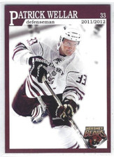 2011-12 Hershey Bears (AHL) Patrick Wellar