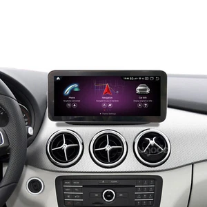 Android 13 Screen Display Apple Carplay Upgrade For Mercedes B Class W246 10.25" - Picture 1 of 13