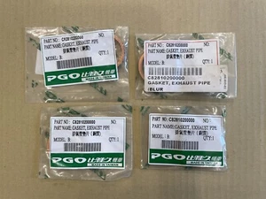 PGO Genuine Blur G-Max 220i Exhaust Pipe Gasket C82810200000 - Picture 1 of 2