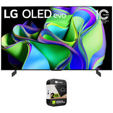 LG OLED evo C3 77 Inch HDR 4K Smart OLED TV (2023) + 2 Year Extended Warranty