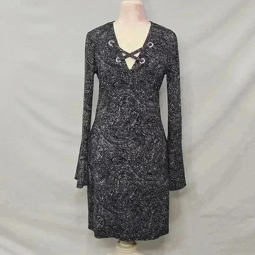 Abito a tubino MICHAEL Michael Kors manica svasata paisley