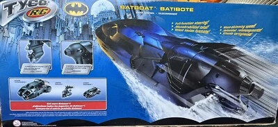 2004 Mattel RC TYCO BATMAN BATBOAT - Image 1 of 4