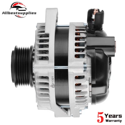 Alternator for 2010-2013 Acura MDX TL TSX ZDX 2009-2011 Honda Pilot Ridgeline - Image 1 of 4