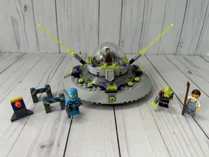 Lego # 7052 - Alien Conquest UFO Abduction ~ No Instructions or Box - Picture 1 of 20