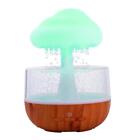 Desktop Rain Cloud Humidifier Relax Aromatherapy Lamp V6 USB Sound Hot Rain Y2Y1