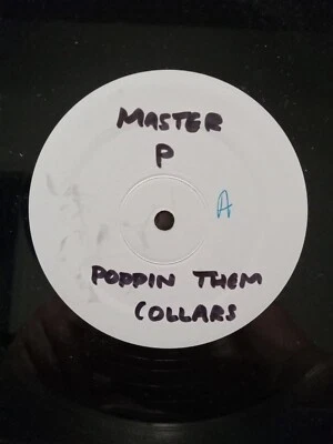 Master P Ft Snoop Dogg - Poppin' Them Collars 12" Vinyl Test Pressing  (921) - Image 1 of 4