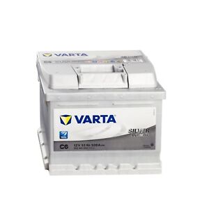 VARTA Silver Dynamic Autobatterie C6 12V 52Ah ers. 36 41 43 44Ah 50Ah 552401052
