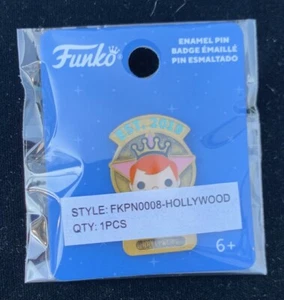 2020 EXCLUSIVE FUNKO HOLLYWOOD STORE FREDDY 1ST ANNIVERSARY ENAMEL PIN 1/2000 - Picture 1 of 3