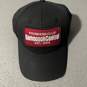 South Carolina Gamecocks Mütze Founders Club Snapback Six Panel schwarz Baseballmütze - Bild 1 von 4