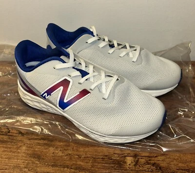 NEW BALANCE Fresh Foam Arishi v4 Kids Size US 7 XW Grey Blue - Image 1 of 4