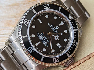 Rolex Seadweller 16600 "Z" Serial Diver w/Box,Papers,2012 RSC Dallas Service - Image 1 of 4