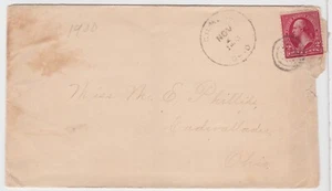 TurtlesTradingPost- Ohio - Gilmore, OH 1900- DPO Hand Cancel - Picture 1 of 2