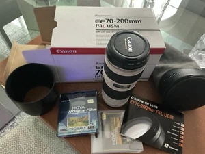 Canon ef 70-200 mm f/4.0 l is usm - Bild 1 von 2