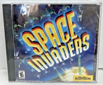 Vintage Brand-New Sealed Mint Space Invaders (PC Windows 95/98, 1999) Video Game - Image 1 of 4