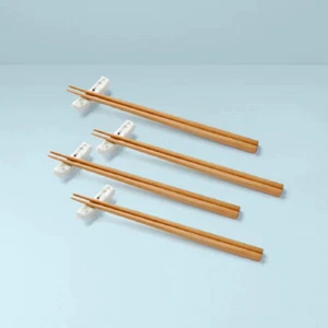 Lenox China BUTTERFLY MEADOW Chopstick Stand Set - 4 Piece - N/O - Picture 1 of 1