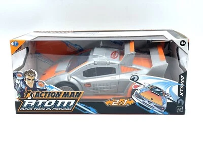 2005 HASBRO# Vintage Action Man Atom XT 9000 CAR VEHICLE SUPER CAR #NIB CR - Immagine 1 di 4