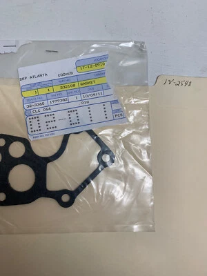 New Thermostat Gasket Seal 18-2548 For OMC Johnson Evinrude 332108 0332108 - Image 1 of 3