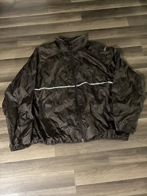 Y2K Reebok Brown Windbreaker Jacket Men’s Size 3XL Long Sleeve 1709 - Image 1 of 4