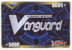 Vanguard Trial Deck 16: Divine Urteil Der Blau Flammen Fighters Zähler