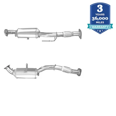 SiC DPF BM11220P Dodge Nitro 2.8Crd (Ens Engines) 6/07-4/11 (Euro 4 Dpf Only) - Image 1 of 4