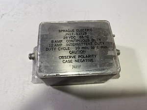 JN17-3371B, Piper Aircraft Avionics Sprague Electric RFI Radio Noise Filter - Picture 1 of 5