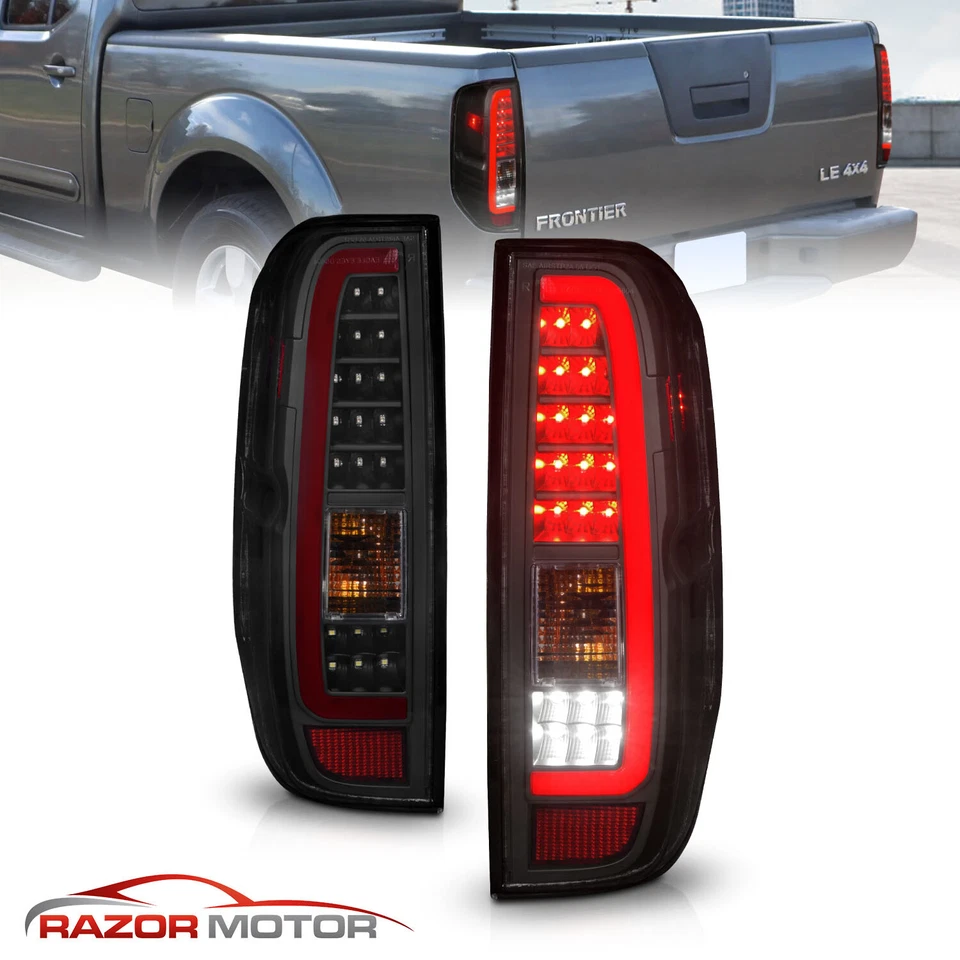 Luces traseras LED C 2005-2021 para Frontier/SUZUKI Equator 09-12 Foto 1 de 4