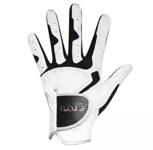 White Golf Glove Size Large Worn On Left Hand #golf #golfing - Picture 1 of 2