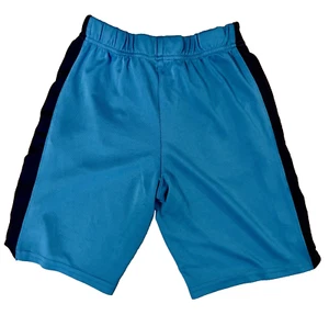 ATHLETIC WORKS YOUTH SIZE L (10-12) LIGHTWEIGHT BLUE SHORTS - PREOWNED - Picture 1 of 5