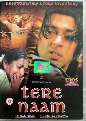 Tere Naam - *Salman Khan *Bhoomika Chawla Bollywood DVD  - Image 1 of 2
