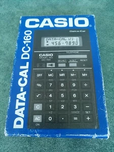 Casio Data Cal DC-160 Calculadora - Nueva con caja - Imagen 1 de 6