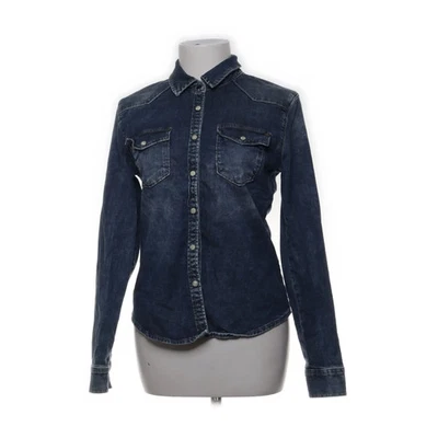 LTB, Jeanshemd, Größe: M, Blau, Baumwolle/Elasthan, Einfarbig, Denim, Damen #2t9 - Bild 1 von 4