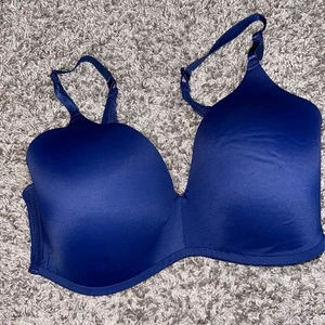 Pearl by Venus blauer Bügel BH verstellbar Spitze 36DD - Bild 1 von 5