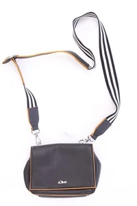 ✨ s.Oliver borsa per le signore buono come nuovo nero di similpelle ✨ - Picture 1 of 6