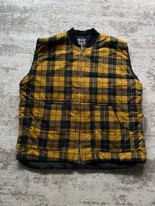Home Boy Sz XXL Vest Plaid Baggy Rare Skateboarding Y2K - Picture 1 of 11
