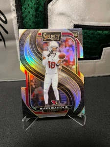 Marvin Harrison Jr. # 2024 Panini Select PREMIER LEVEL PRIZM SILVER DIE-CUT #115 - Bild 1 von 2