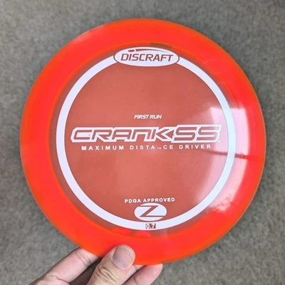 Discraft First Run Z Crank SS - 175g - PFN OOP - Disc Golf - Image 1 of 4