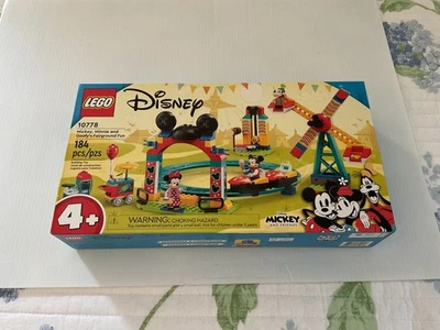 乐高迪士尼米奇米妮和高飞的游乐场乐趣 10778 朋友已停产新品 — 第 1/4 张图片