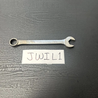 Mac Tools 9/16" 12PT SAE Chrome Combination Wrench CW18 - Image 1 of 4