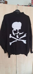 Skull Wool Jumper XL - Picture 1 of 4