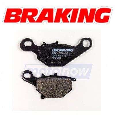 Braking Front SM1 Semi Metallic Pads for 2003-2017 Suzuki DR-Z125L - Brake lp - Изображение 1 из 4