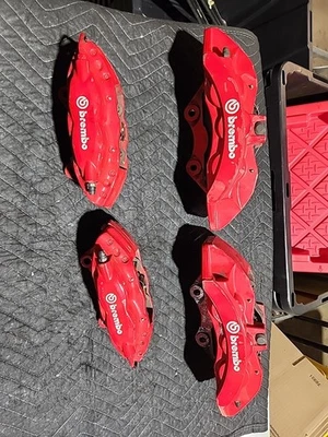 Dodge Charger Challenger Hellcat 2015-2021/paquete Scat pinzas Brembo de 6 pistones  Foto 1 de 4