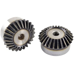 1:1 1M-2M 15T-40T Gear 1/1,5/2 Mod Kegelrad 15-40 Zähne Kegelzahnrad Übersetzung - Picture 1 of 8