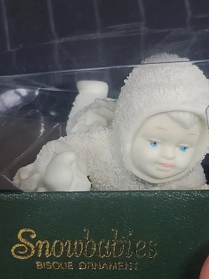 Snowbabies Dept 56 - Adorno ~ Estatuilla Noche Estrellada ~ Nuevo en caja Foto 1 de 4