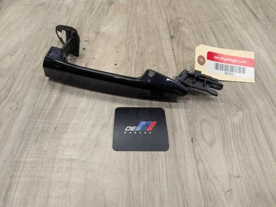 *OEM BMW F15 F16 F85 F86 X5 X6 maçaneta esquerda da porta do motorista ACESSO CONFORTÁVEL preta 416 - Imagem 1 de 4