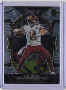 2022 Panini Select - Concourse Sam Howell #76 (RC) - Picture 1 of 2