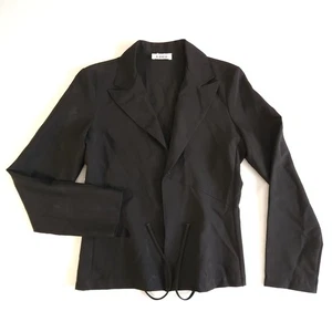 VINTAGE A. BYER black women's sports coat/jacket, Size S-M, Teens & Adults - Picture 1 of 4